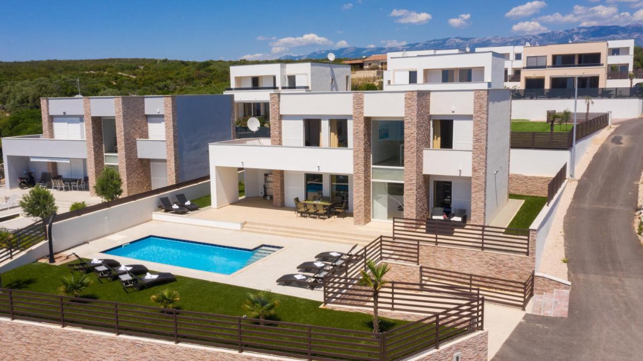 Villas Royal I With Private Pool Novalja Exterior foto
